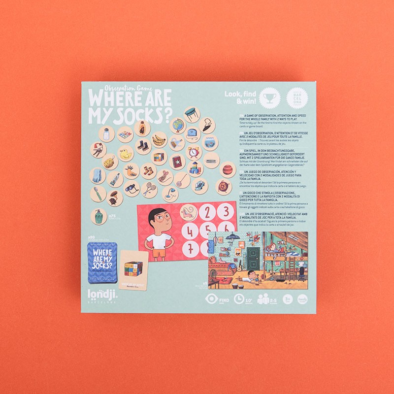 <p>Joc d'observació, vocabulari i velocitat</p>